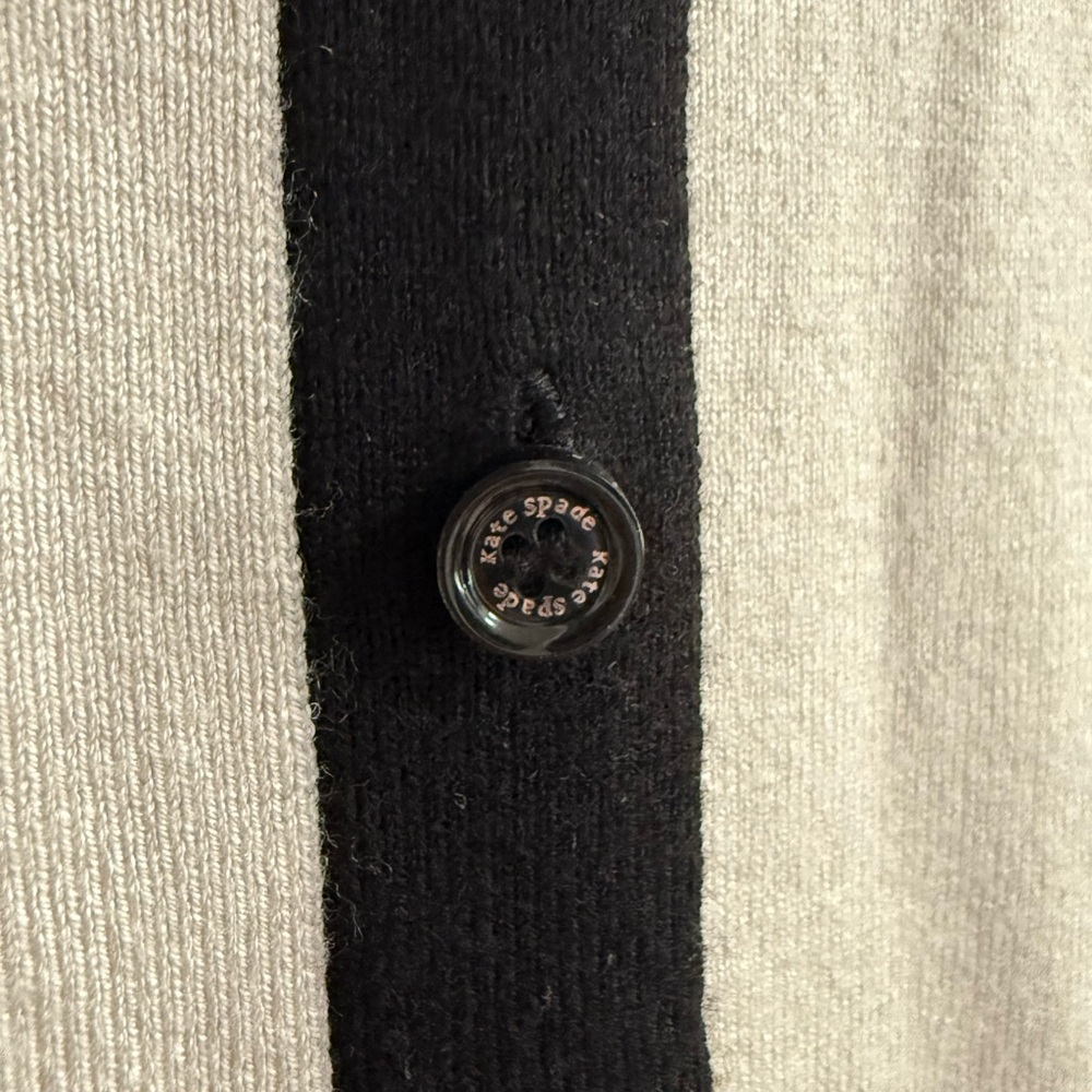 Kate Spade Black A-Line Dress With Peter Pan Collar View 5